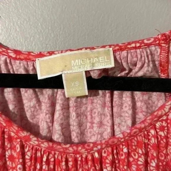 Michael Kors Peasant Top Sz. XS - Picture 3 of 4